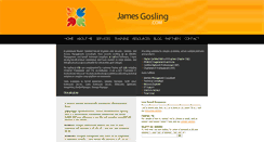 Desktop Screenshot of jamesgosling.com